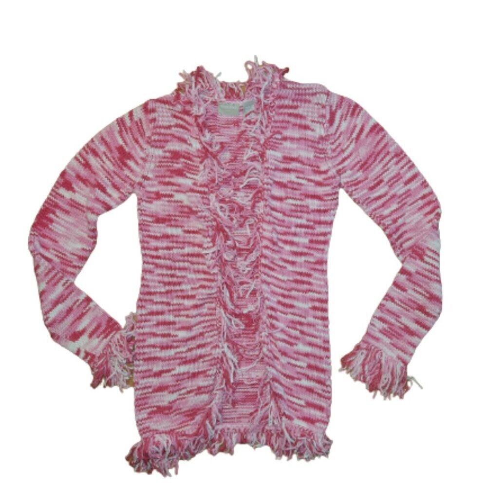 Field Gear Knit Cardigan Pink Shades || Med 10/12 || EUC